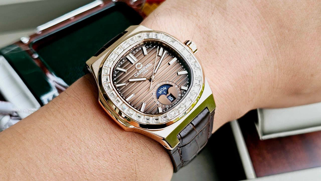 Đồng Hồ Carnival Nautilus 8110G Có Tốt Không ?