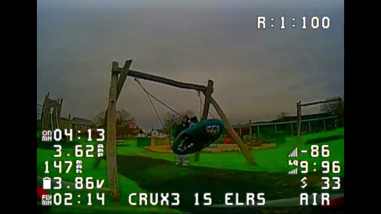 Happymodel Crux 3 1S - Random flights