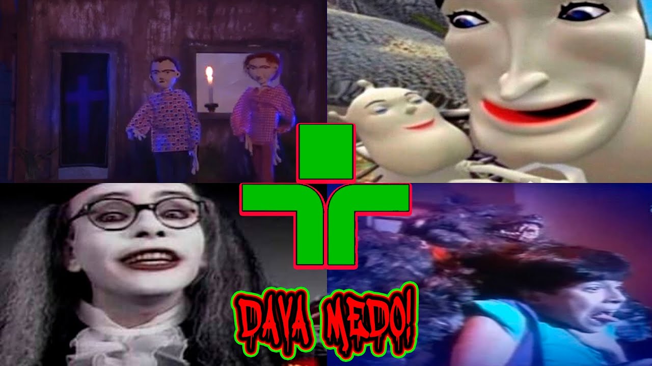 EPISODIOS BIZZAROS QUE DAVAM MEDO NA TV CULTURA