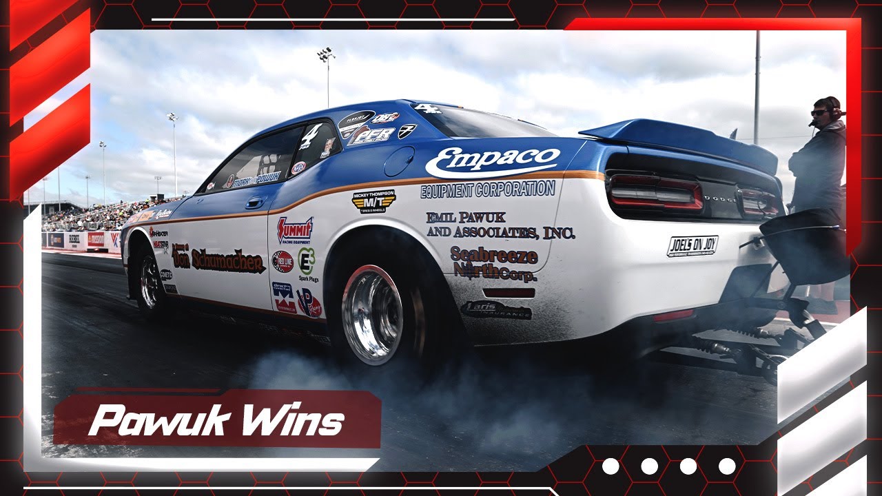 Mark Pawuk wins Factory Stock Showdown at the NHRA Midwest Nationals