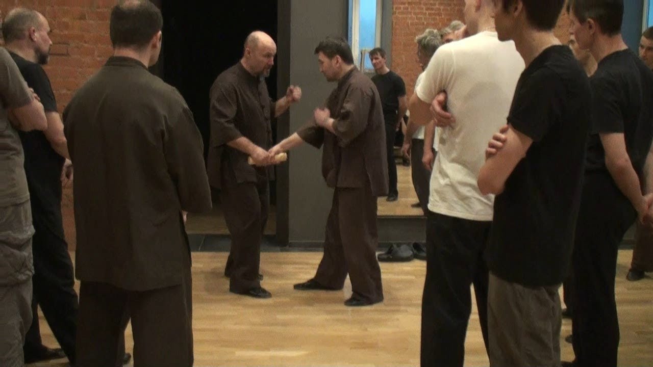 7й мастер класс Wing Chun Fat Za Kuen 02.12.2017