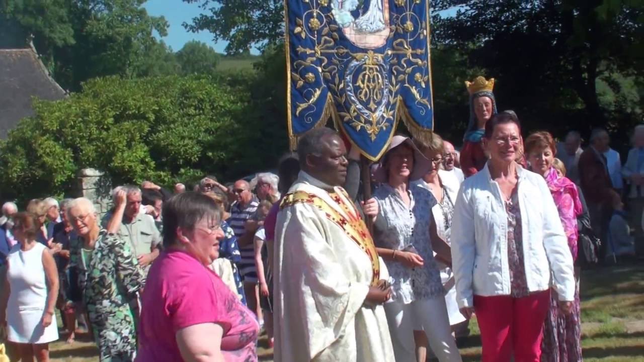 Pardon Itron Varia Notre Dame de LANSALAÜN à PAULE 2016