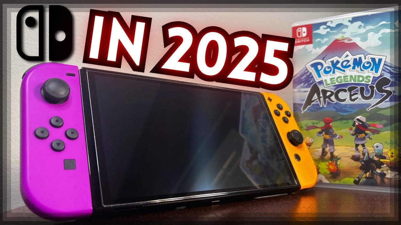 Nintendo Switch in 2025. Still Worth Buying?