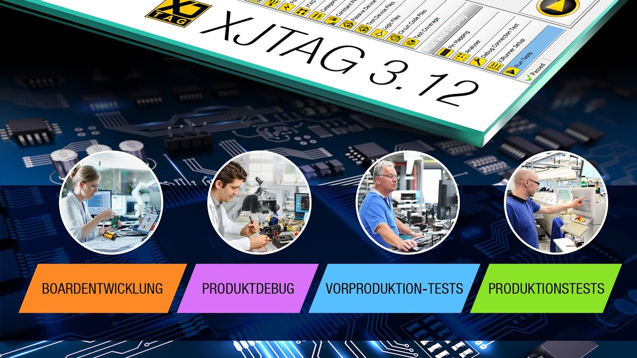 Was ist neu in XJTAG 3.12?