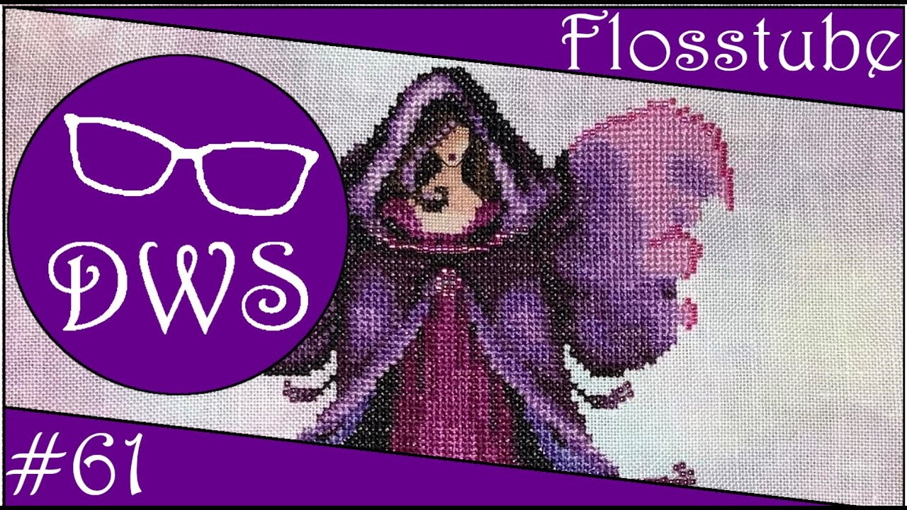 Flosstube #61   January 2025 Cross Stitch Update