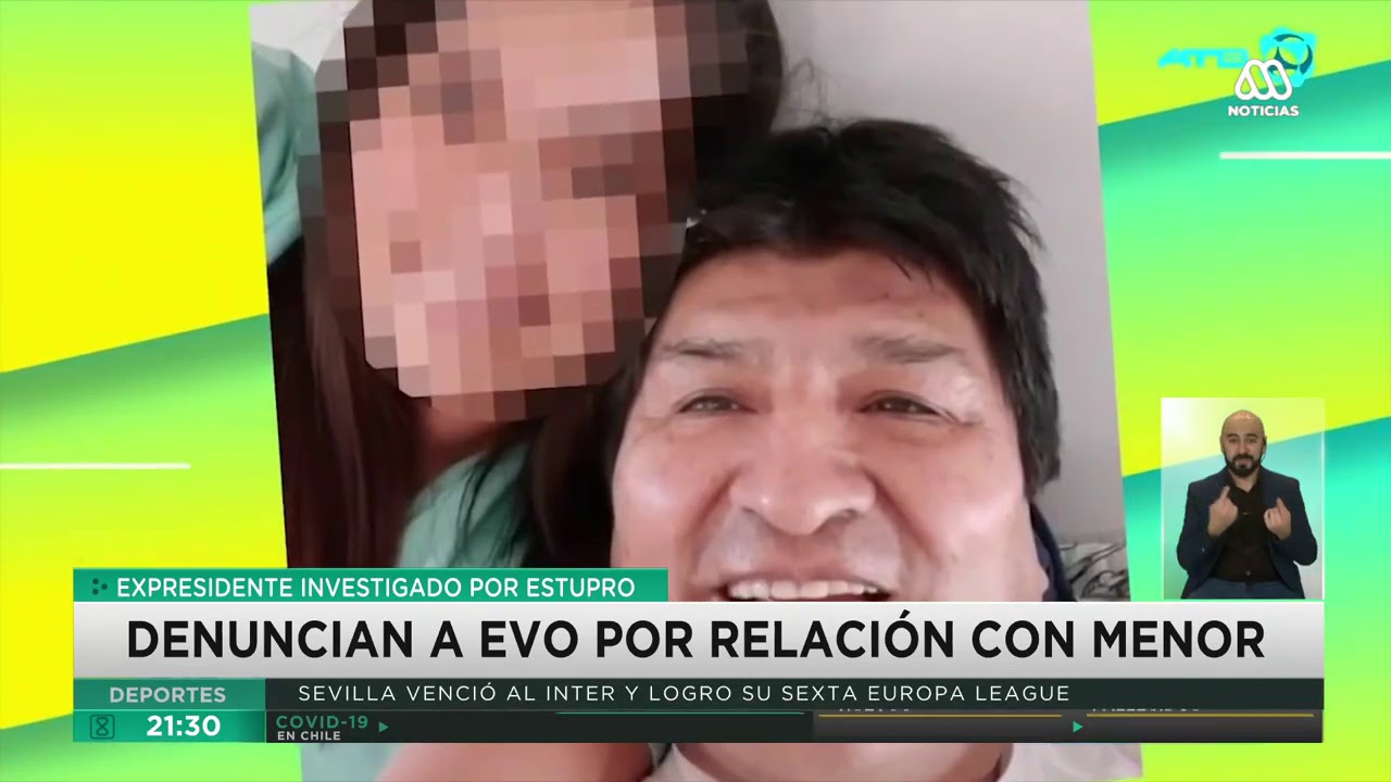 Bolivia | Denuncian a Evo Morales por relación con menor