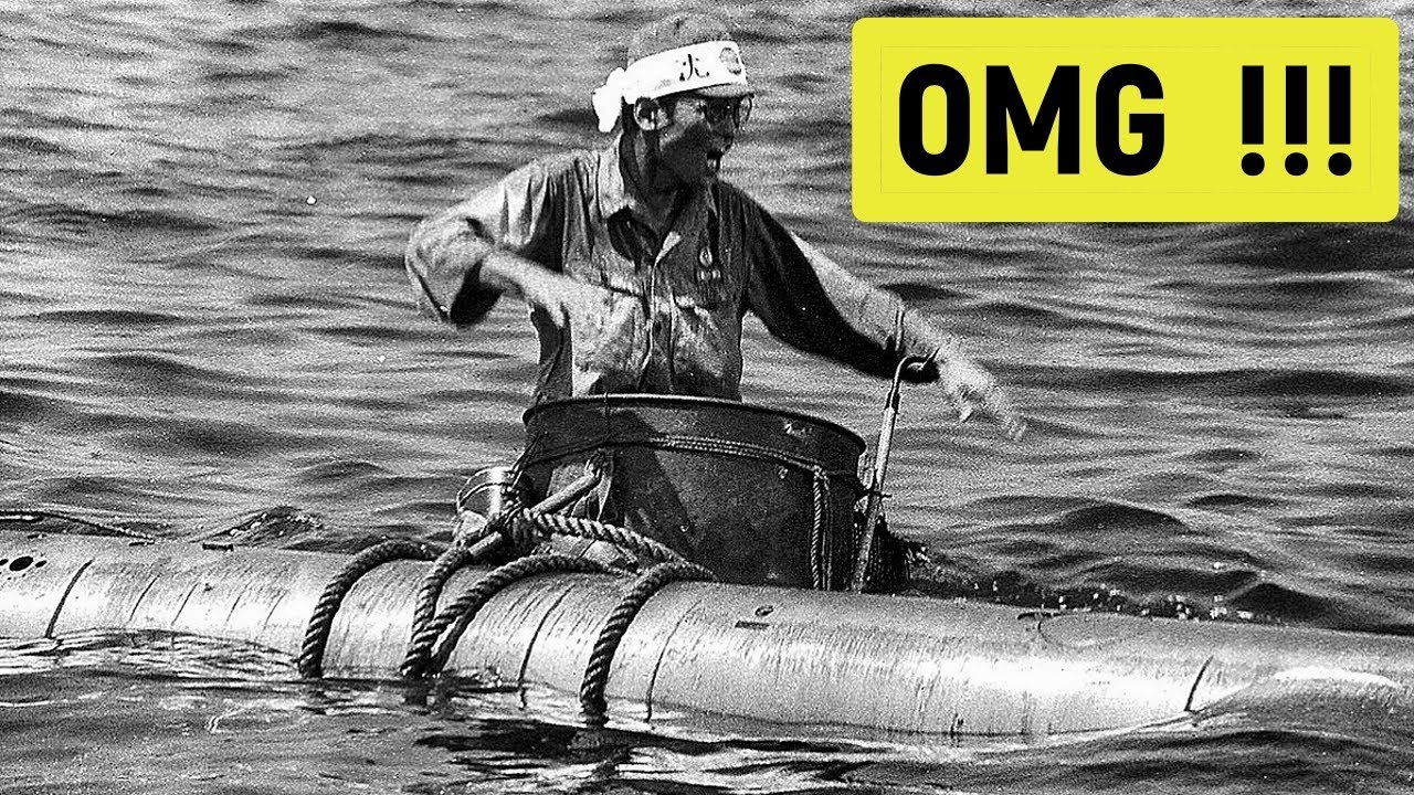 Human torpedo war. Torpedoes controlled by suicide pilots. World War II.