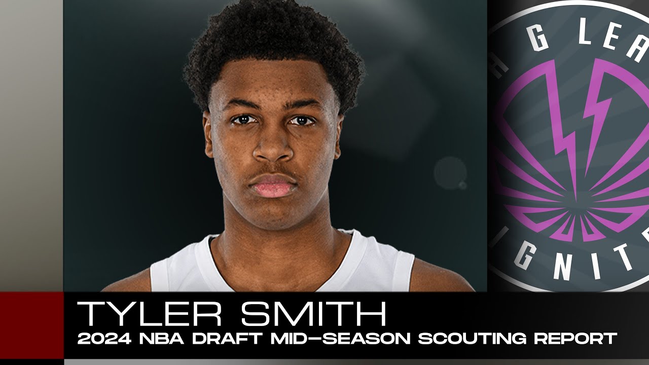 Tyler Smith Mid-Season Highlights | 2024 NBA Draft