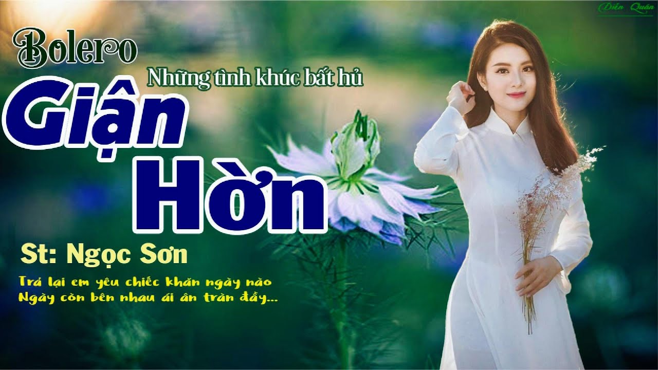 LK - GIẬN HỜN - Ca Sĩ Diễn Quân | LK Nhạc Lính Diễn Quân Tuyển Chọn Hay Nhất