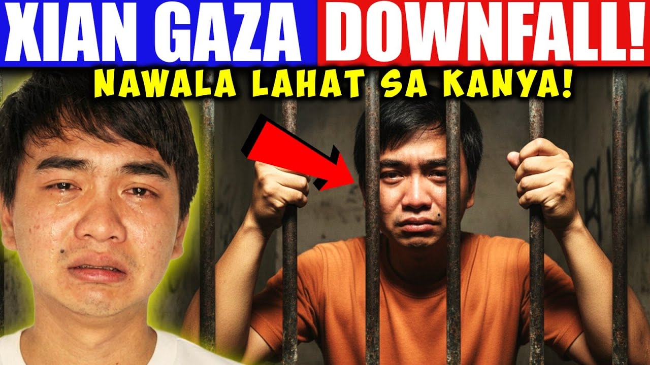 XIAN GAZA DOWNFALL! Nawala Lahat sa Kanya!