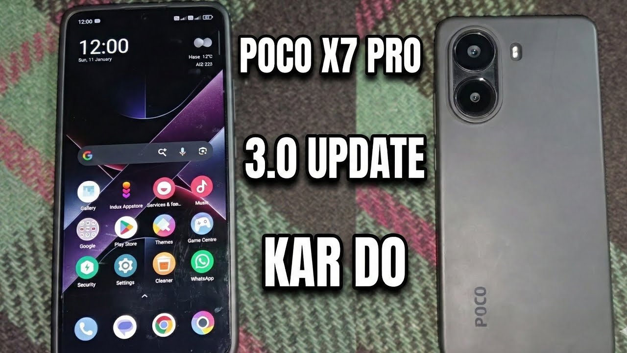 Poco X7 Pro After 1 Year - HyperOS 3.0 Changed EVERYTHING ??  🤫