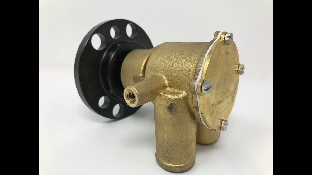 Johnson F6B Pump Replacement - 2017 Malibu LSV Raptor 410