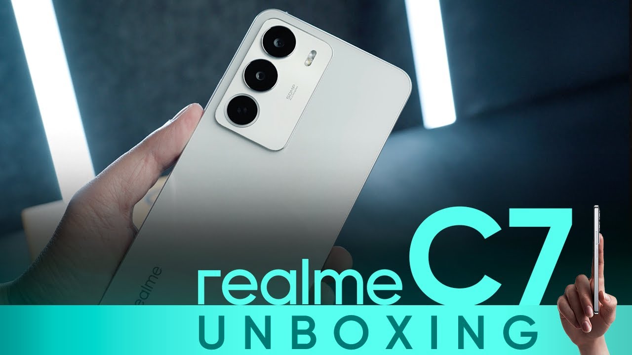 realme C71 │ Unboxing