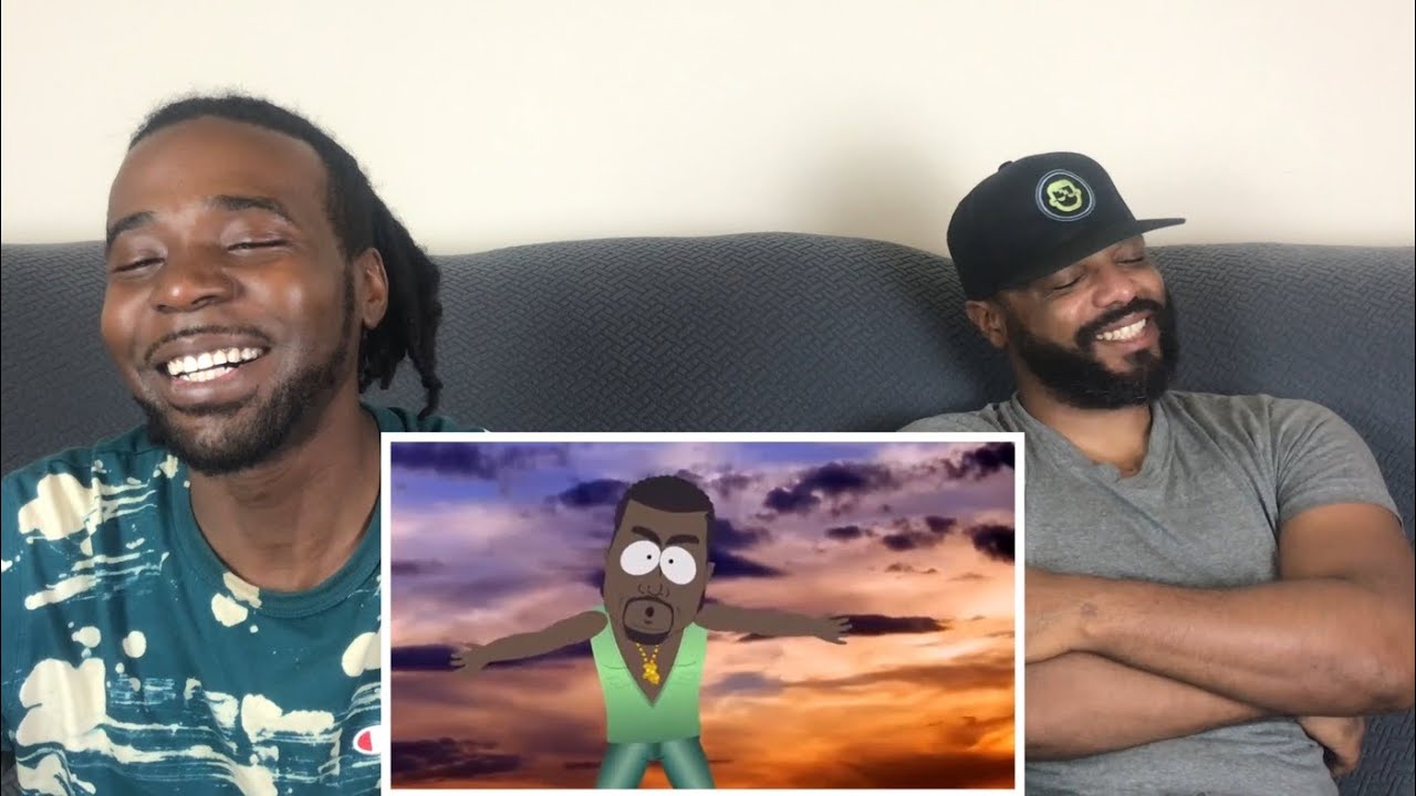 South Park - Kanye West Best Moments Reaction