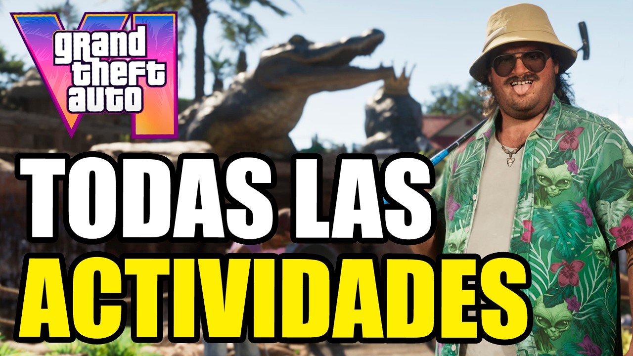 TODAS las ACTIVIDADES CONFIRMADAS y FILTRADAS de GTA 6
