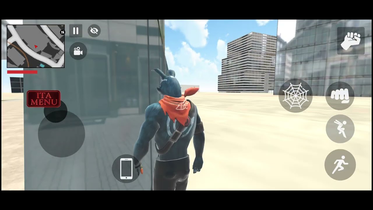 Indian Theft Auto Simulator 2025 -Android GamePlay... And help me guys