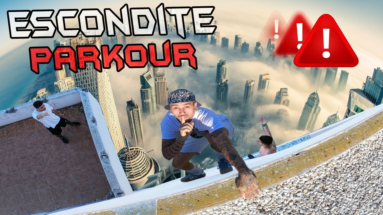 JUGANDO al ESCONDITE PARKOUR más PELIGROSO del MUNDO😱