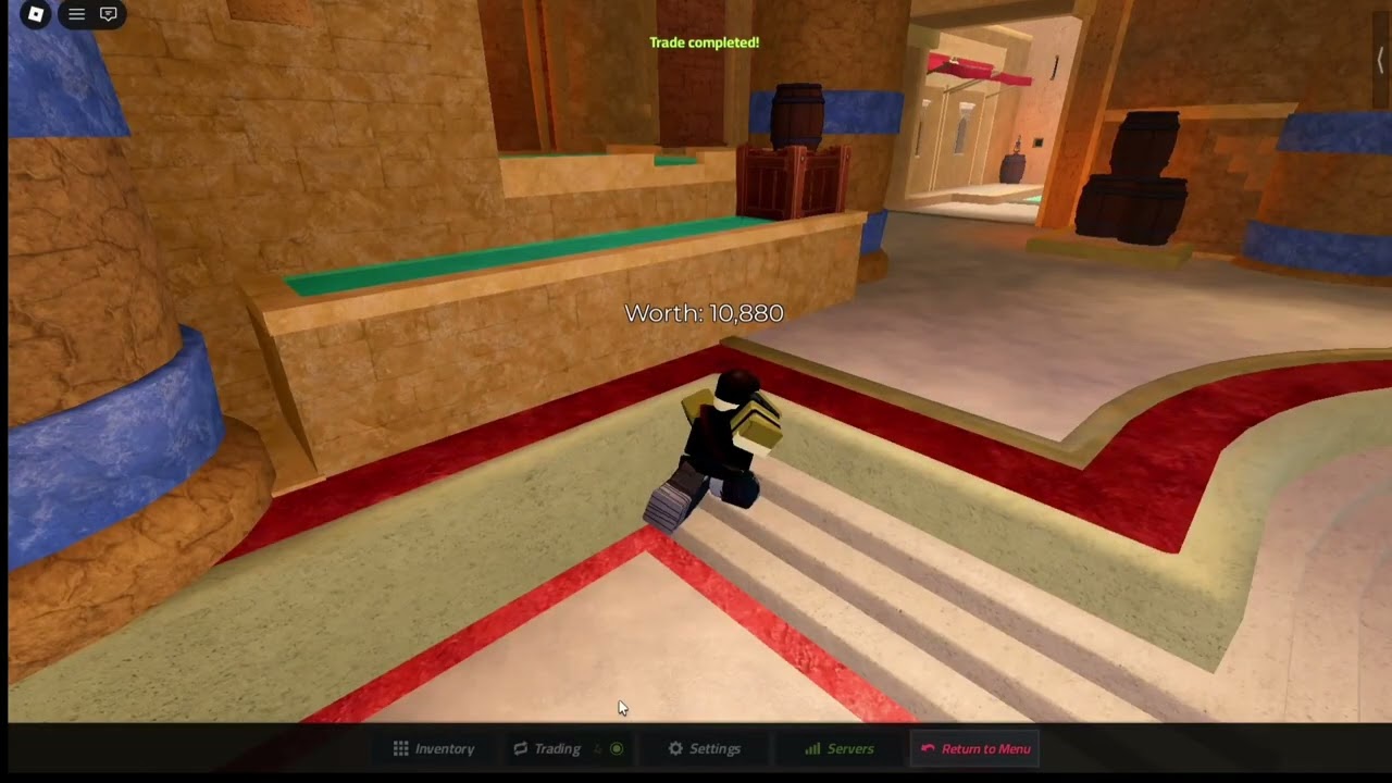 TRADING IN COUNTER BLOX | ROBLOX | ROAD TO 50K!