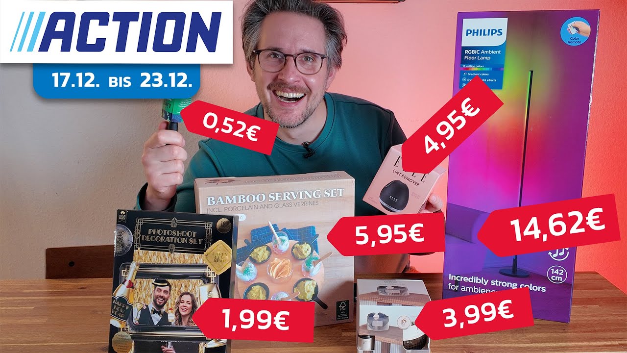 ACTION-Angebote ab 17.12.25 &ndash; Hot oder Schrott?