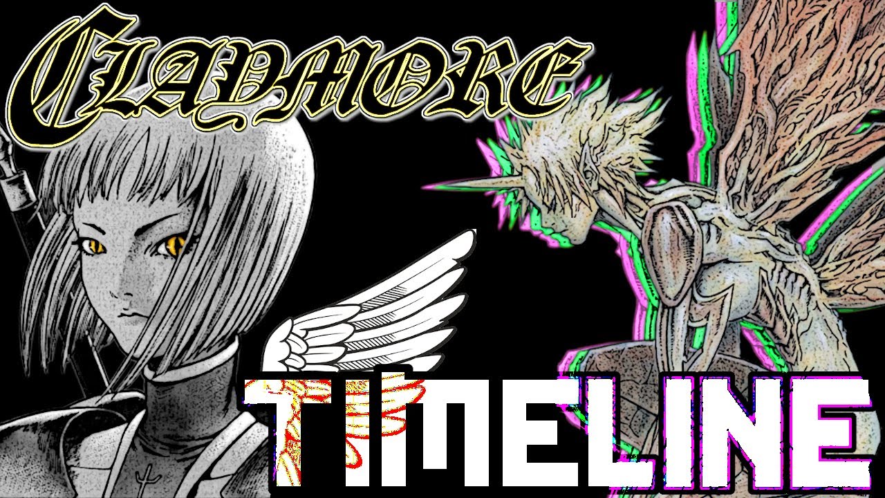 The COMPLETE Claymore Timeline
