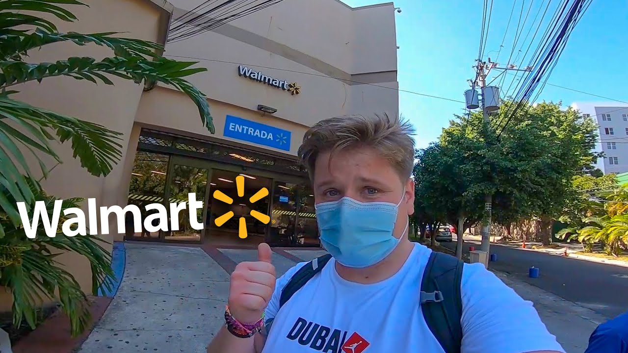 British person&rsquo;s first time in Walmart (El Salvador supermarket tour) 🇸🇻