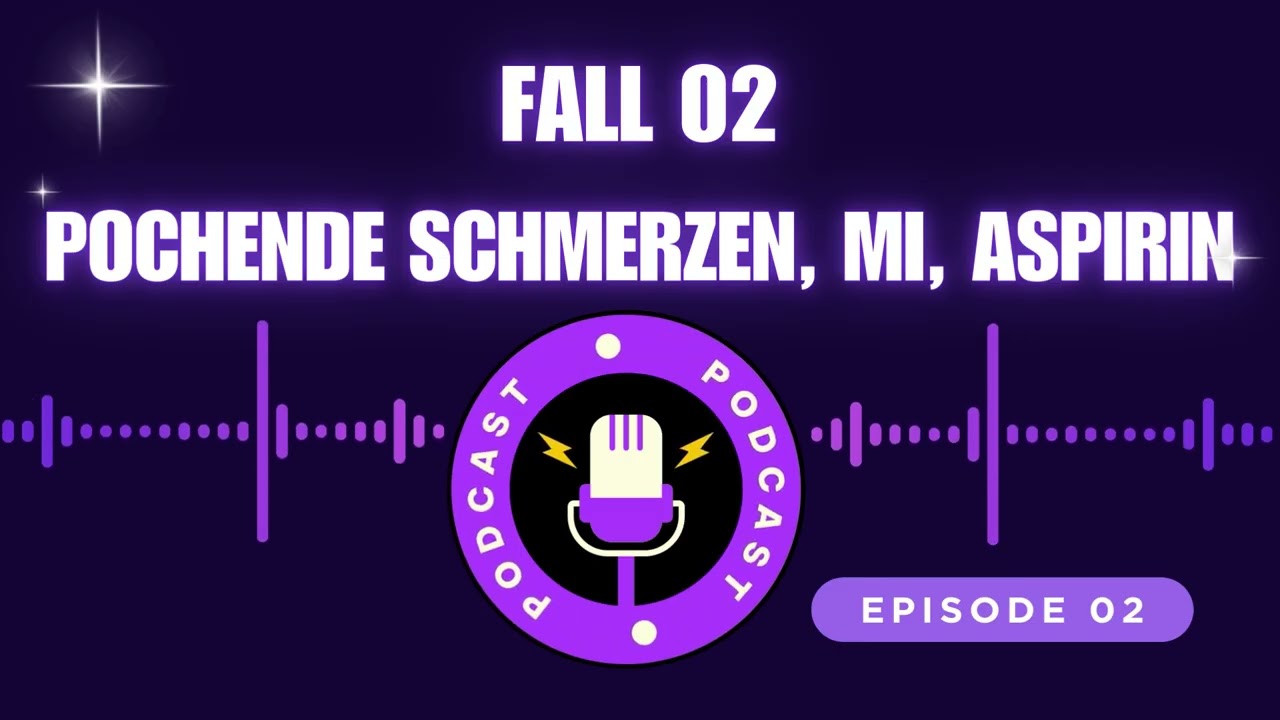 2- Pochende Schmerzen mit MI & Aspirin! FSP & ZFA Zahnmedizinische Fälle in der Zahnarztpraxis