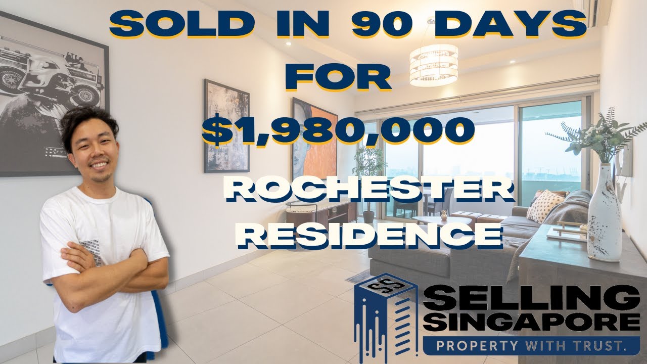 [SOLD]  2-Bed The Rochester Residences  D05 Buona Vista | Singapore Home Tour Ep.142