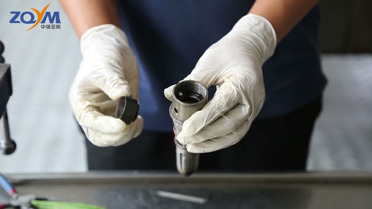 How to repair Cummins PT injector?