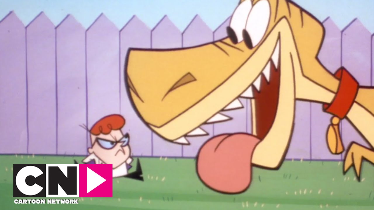 Dinosaur-hvalpen | Dexter | Dansk Cartoon Network