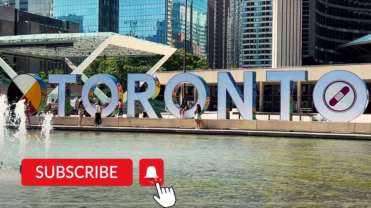 Driving around #toronto