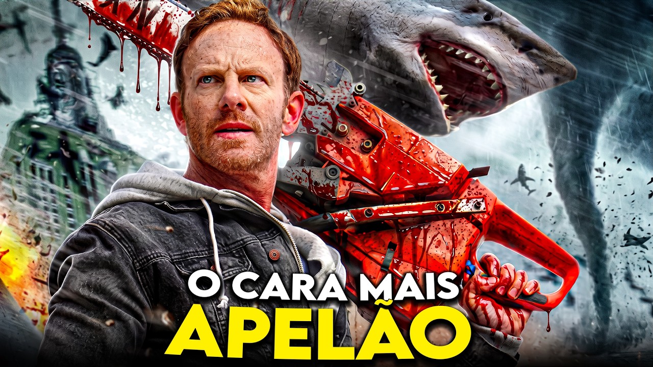 Agora T&aacute; Chovendo Tubar&atilde;o em Nova York | Sharknado 2