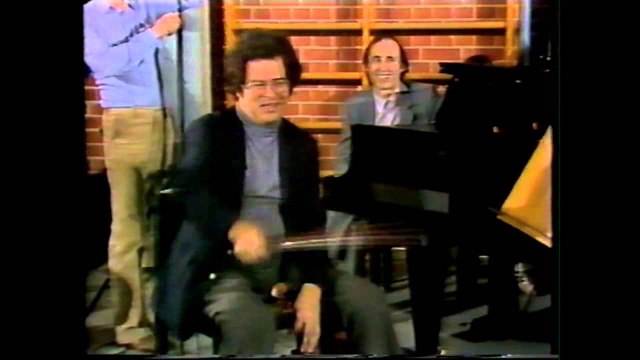 Perlman and Canino go to school (Germany, c.1984) -Part 3