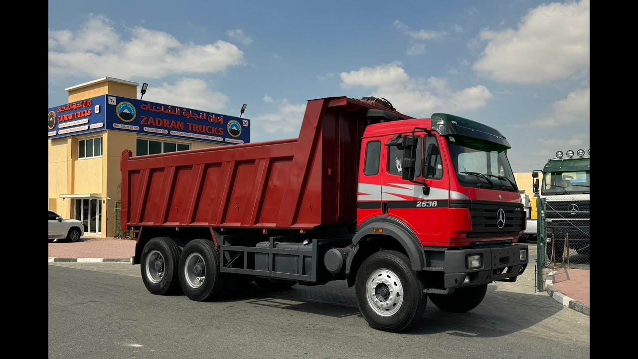 Mercedes Benz 2638 Dumper Truck 6x4 For Sale