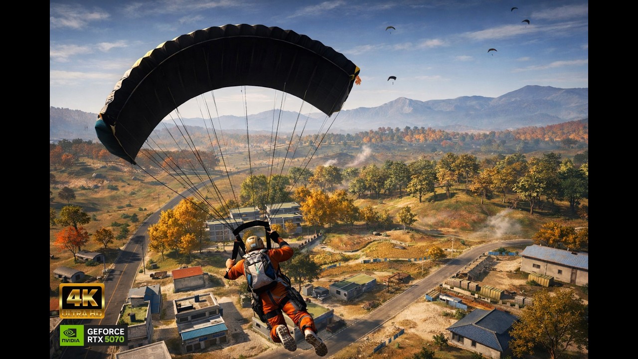 PUBG TPP Gameplay - No Commentary | TAEGO | 20260307 | 4K UHD RTX5070 | GoldenRookies