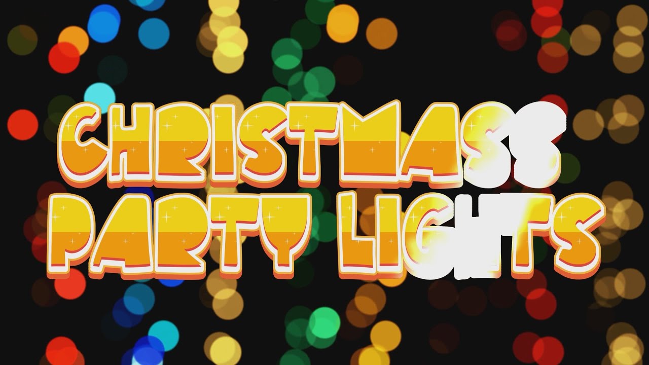 🎄🌈 Ultimate Christmas Party Lights Background VJ &ndash; Festive Vibes! ✨🕺