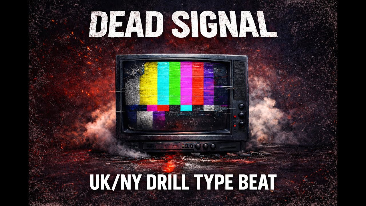 “Dead Signal” | Dark UK/NY Drill Type Beat 2026