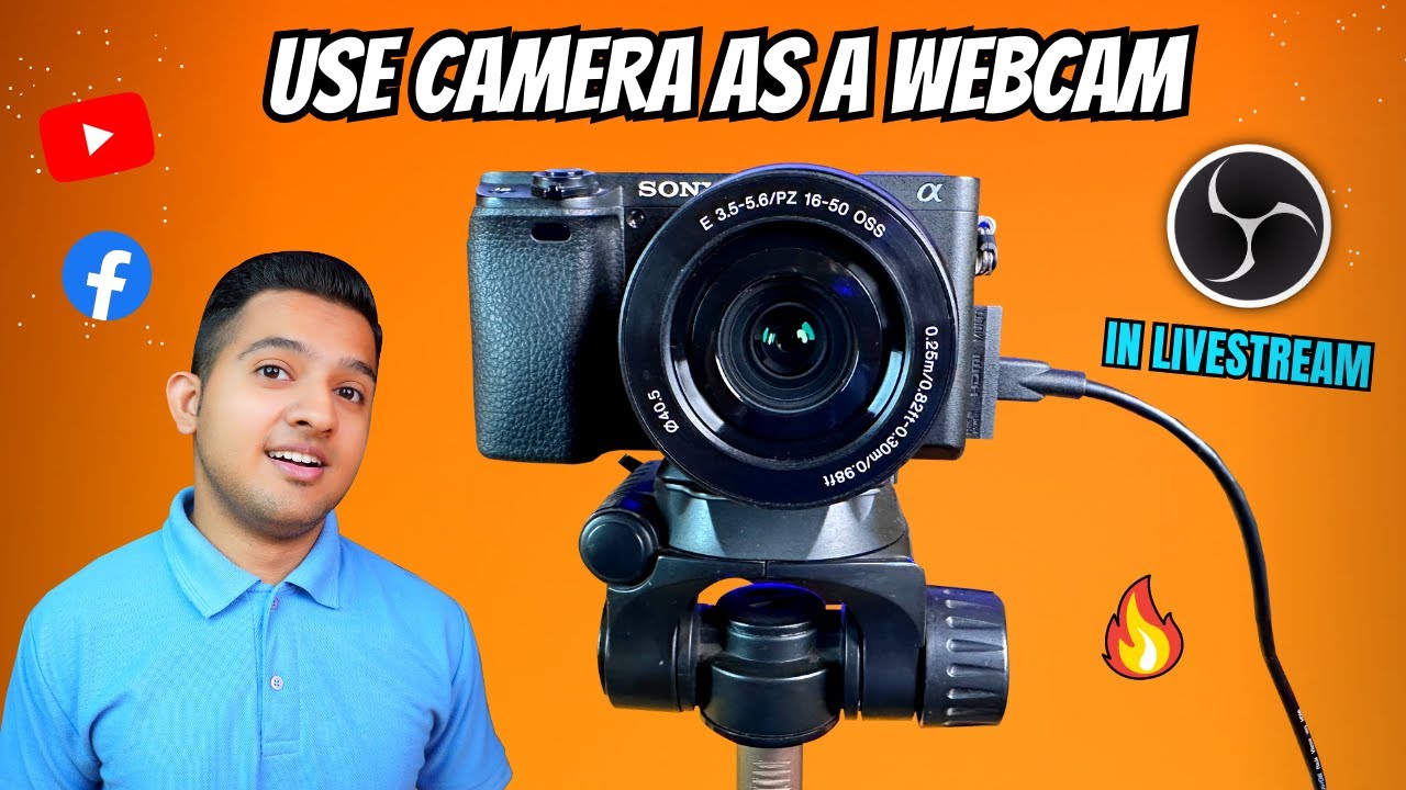 How To Live Stream Using DSLR Or Mirrorless Camera⚡Capture Card Method ! 🔥🔥