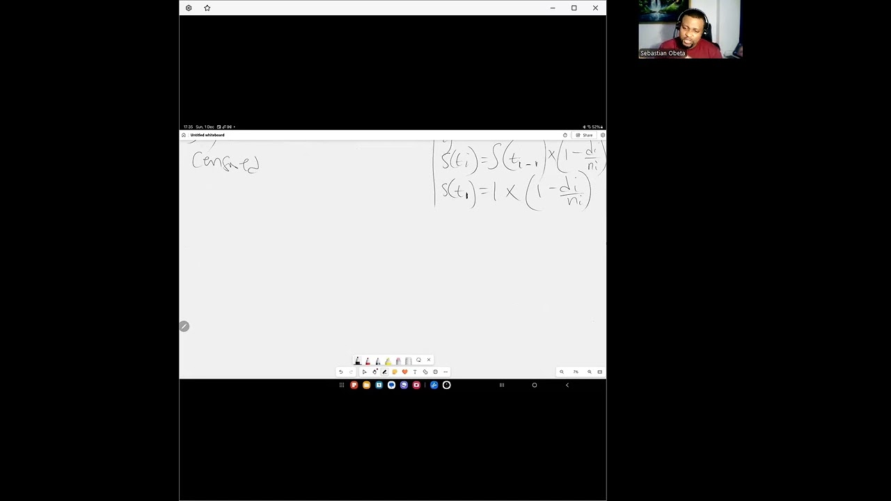 Kaplan-Meier Analysis Explained: Step-by-Step Mathematical Guide to Survival Analysis