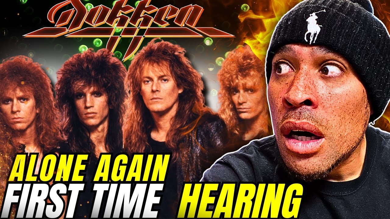 Rapper FIRST time REACTION to Dokken - Alone Again! Who are they....