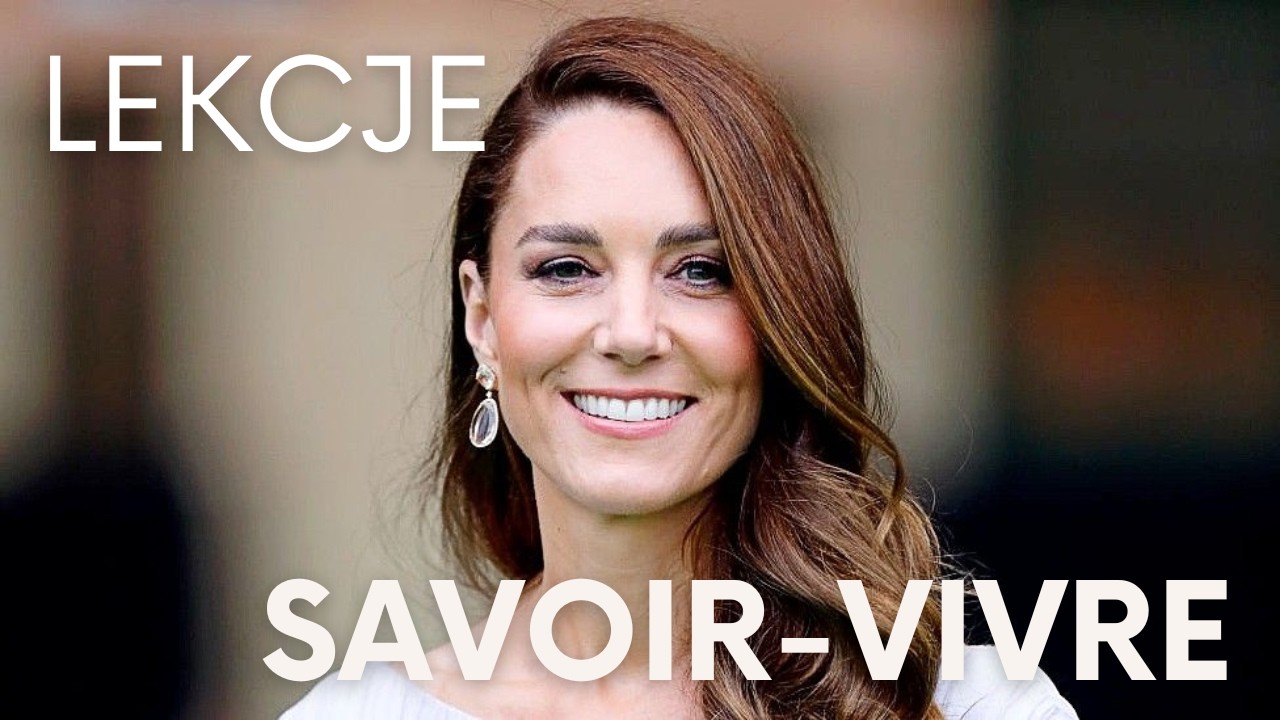 10 zasad etykiety, których możesz nauczyć się od Księżnej Kate!