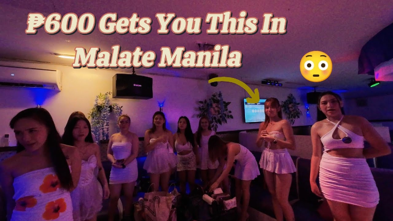 🇵🇭 Ночная жизнь Малате Манила меня потрясла 😳🌙