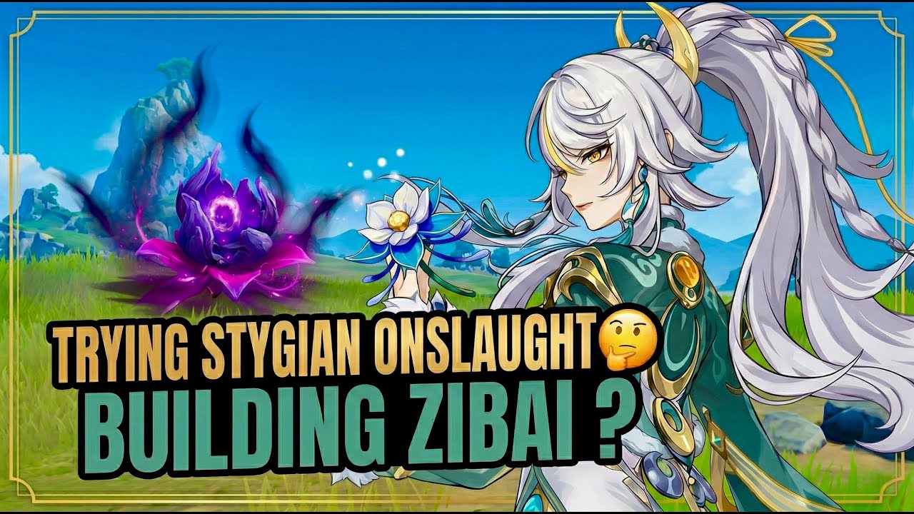 Can Random Teams Beat Stygian Onslaught?! 😬 | Zibai Build Update | Genshin Impact LIVE