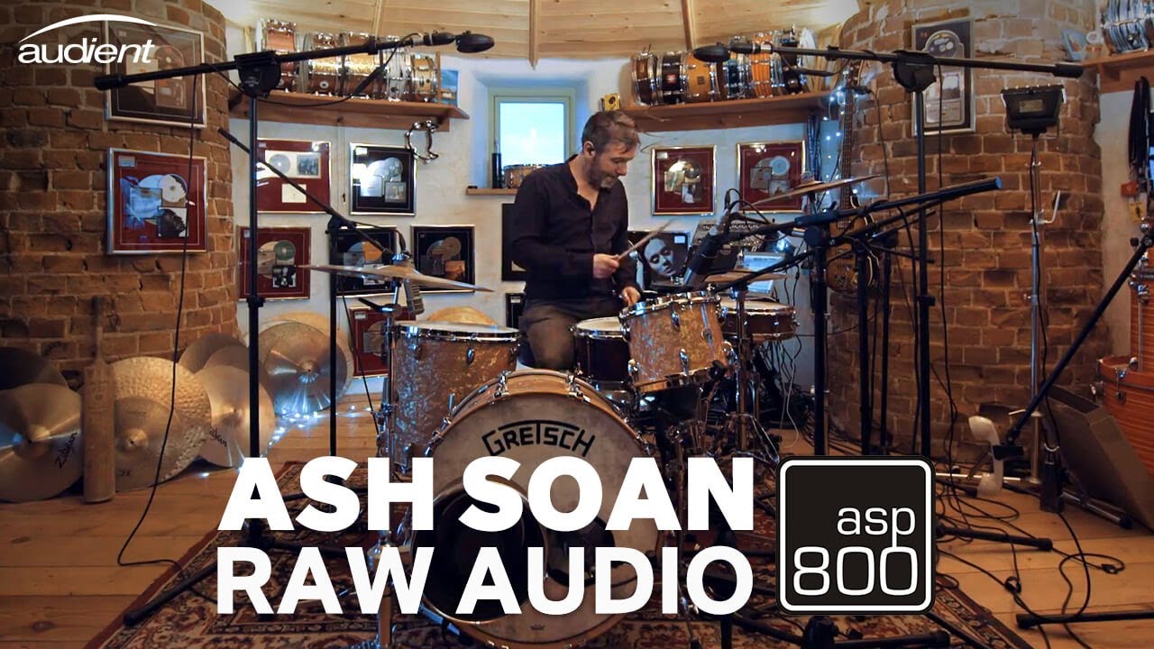 Ash Soan Studio Performance (Unprocessed Audio from ASP800)