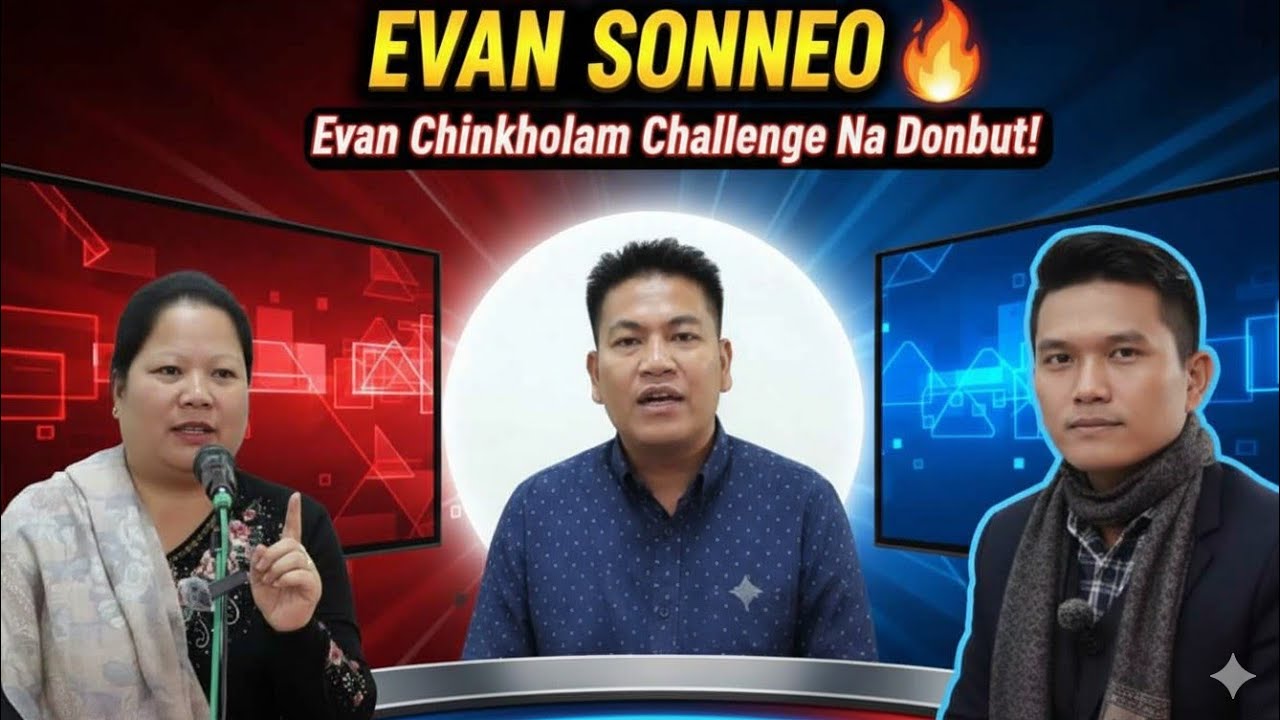 Evan Sonneo in GMFDI Evan ho LIVE adia Challenge bolkit
