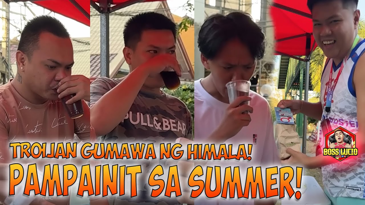 SAGOT SA INIT NG PANAHON, RAWBAS PRANK #BossLucio