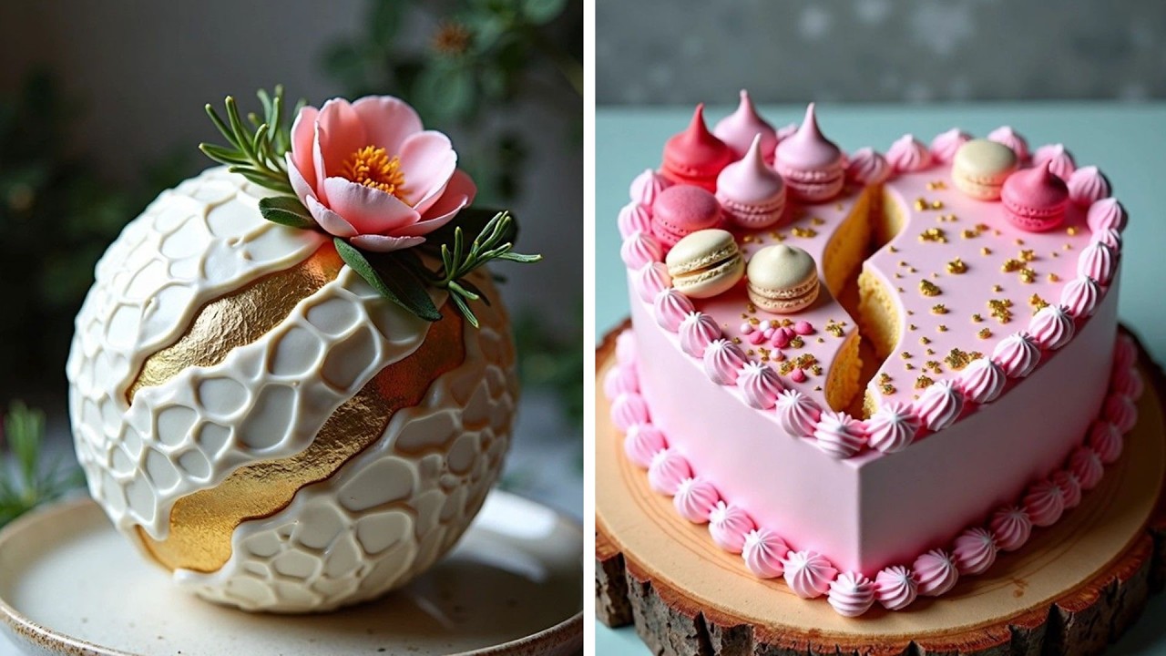 Top 100 Amazing Cake Decorating Ideas | Most Satisfying Colorful Cake Videos