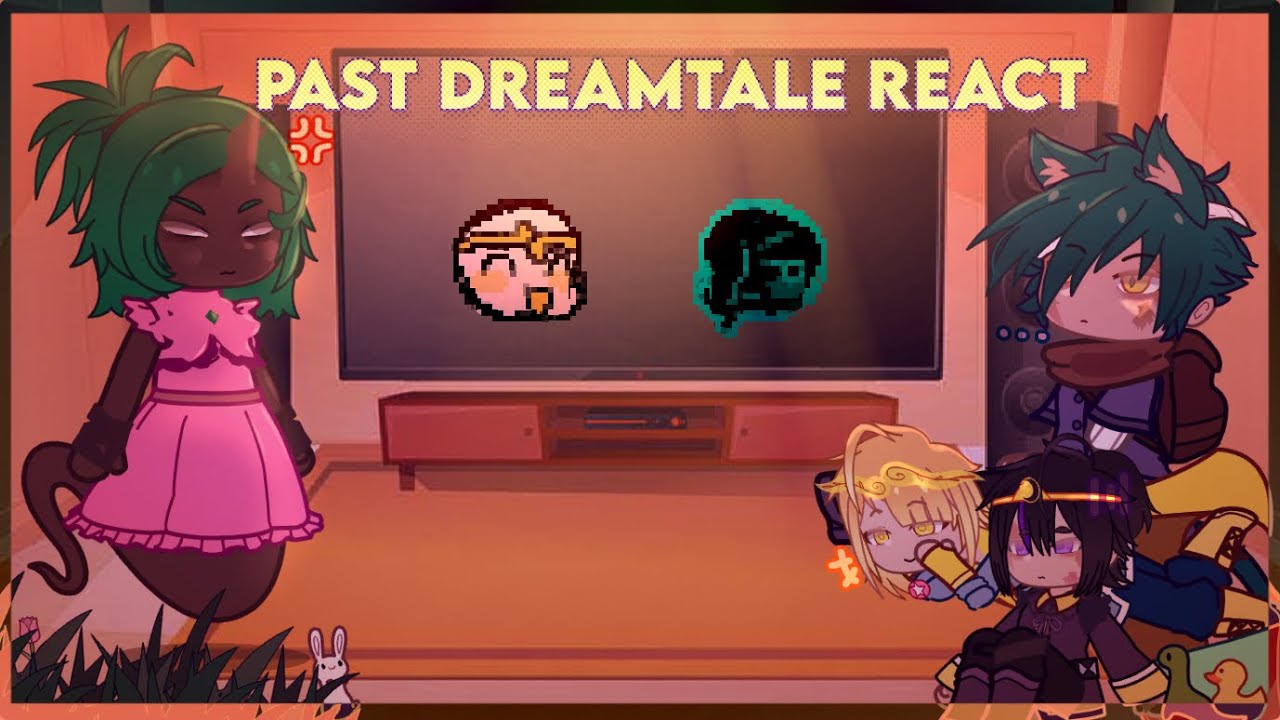 ♢ Past Dreamtale react to future [No part 2] {sans AUs}