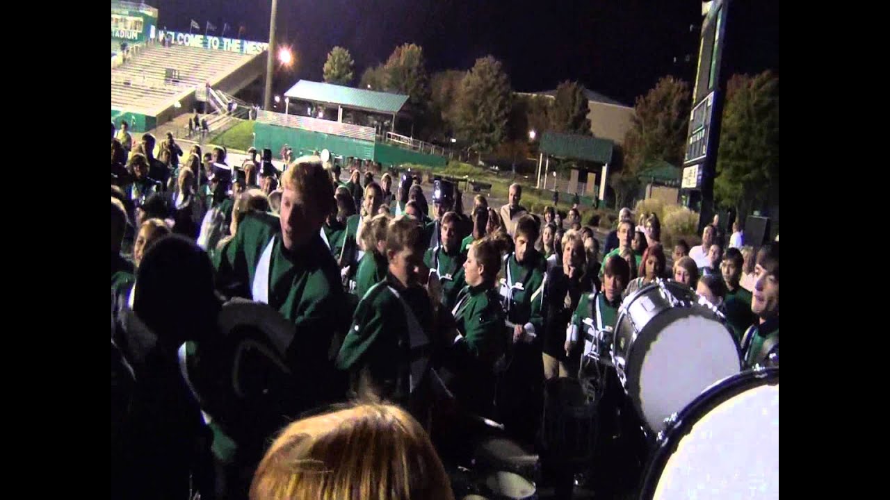 Centennial Drumline vs Roswell Drumline 2011 (Part 2)