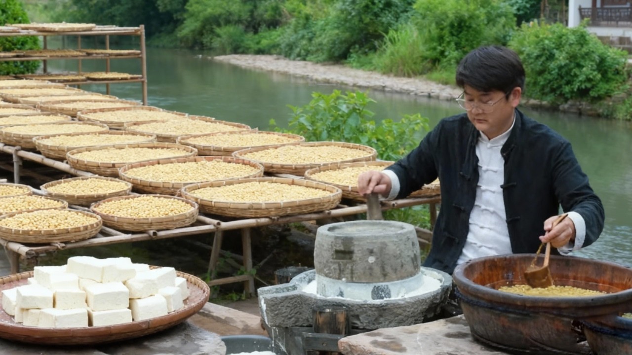 The Tofu That Captivated an Emperor: Jiang Shilang's Legendary Dish from the 'Suiyuan Cookbook'
