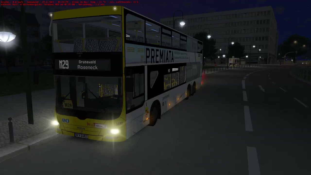 Omsi 2 Mit 3492 auf Kudamm  #188